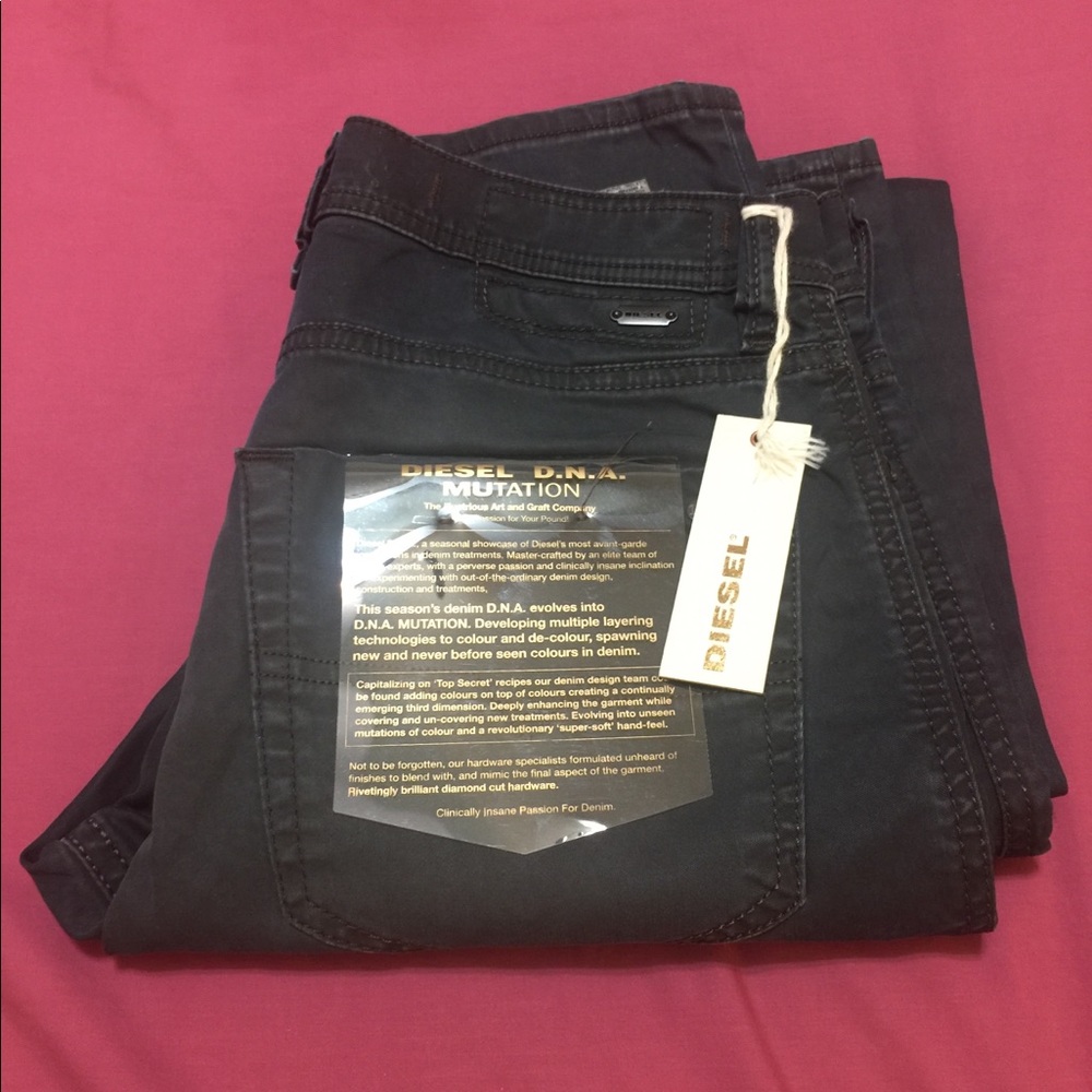 DIESEL MEN’S JEANS